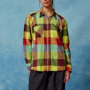NEW UO BDG Brixton Button Down Shirt